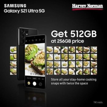 Harvey-Norman-Samsung-Galaxy-S21-Ultra-5G-Promotion-350x350 1 Jun 2021 Onward: Harvey Norman Samsung Galaxy S21 Ultra 5G Promotion