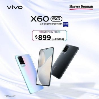 Harvey-Norman-VIVO-X60-Promotion-350x350 18 Jun-31 Jul 2021: Harvey Norman VIVO X60  Promotion