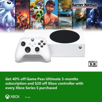 Harvey-Norman-Xbox-Series-Promotion-350x350 21 Jun 2021 Onward: Harvey Norman Xbox Series Promotion