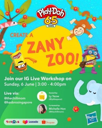 Hasbro-Instagram-LIVE-Play-Doh-Workshop-350x438 6 Jun 2021: Hasbro Instagram LIVE Play-Doh Workshop