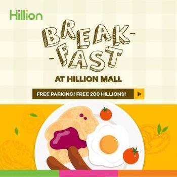 Hillion-Mall-Free-Parking-Promotion-350x351 9-13 Jun 2021: Hillion Mall Free Parking Promotion