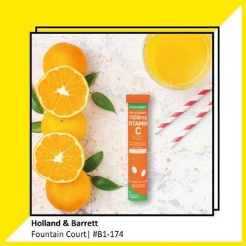 Holland-Barrett-Vitamin-C-Promotion-at-Suntec-City--350x350 17 Jun-31 Jul 2021: Holland & Barrett Vitamin C  Promotion at Suntec City