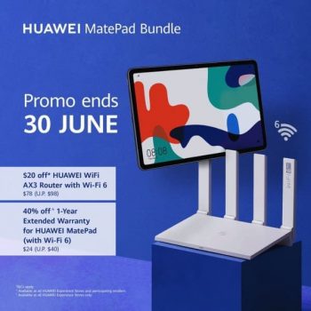 Huawei-MatePad-Promotion-350x350 28-30 Jun 2021: Huawei MatePad Promotion