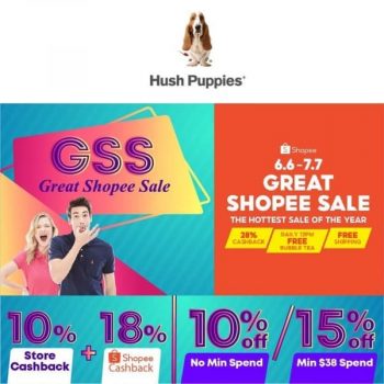 Hush-Puppies-Apparel-Great-Shopee-Sale-350x350 14 Jun-7 Jul 2021: Hush Puppies Apparel Great Shopee Sale