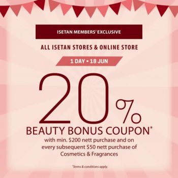 ISETAN-Beauty-Carnival-Sale-1-350x350 18 Jun-1 Jul 2021: ISETAN Beauty Carnival Sale