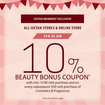 ISETAN-Beauty-Carnival-Sale-2-350x350 18 Jun-1 Jul 2021: ISETAN Beauty Carnival Sale