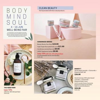 ISETAN-Body-Mind-Soul-Well-Being-Fair-Sale-350x350 4-16 Jun 2021: ISETAN Body Mind Soul Well-Being Fair Sale