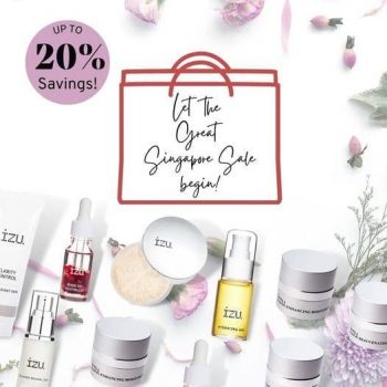 IZU-Skincare-Exclusive-GSS-Sale-350x350 9 Jun 2021 Onward: IZU Skincare Exclusive GSS Sale