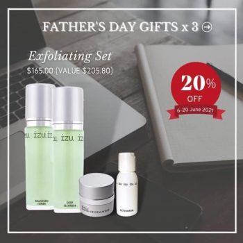 IZU-Skincare-Fathers-Day-Gift-Sale-350x350 17 Jun 2021 Onward: IZU Skincare Father's Day Gift Sale