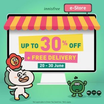 Innisfree-e-Store-Great-Singapore-Sale--350x350 20-30 Jun 2021: Innisfree e-Store Great Singapore Sale