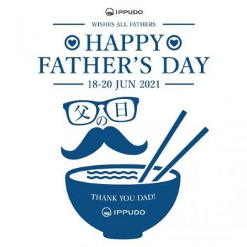 Ippudo-Fathers-Day-Promotion-350x350 18-20 Jun 2021: Ippudo Father's Day Promotion
