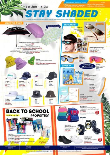 Isetan-350x493 18 Jun-1 Jul 2021: Isetan Stay Shaded Promotion