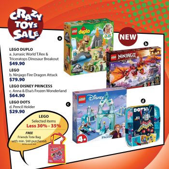 Isetan-Crazy-Toys-Sale-1-350x350 4-16 Jun 2021: Isetan Crazy Toys Sale