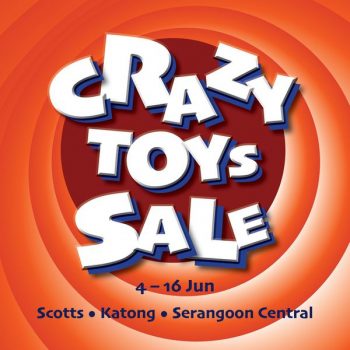 Isetan-Crazy-Toys-Sale-350x350 4-16 Jun 2021: Isetan Crazy Toys Sale