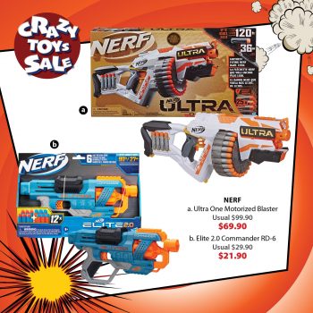 Isetan-Crazy-Toys-Sale-4-350x350 4-16 Jun 2021: Isetan Crazy Toys Sale