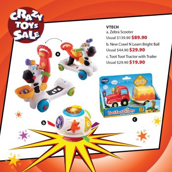 Isetan-Crazy-Toys-Sale-5-350x350 4-16 Jun 2021: Isetan Crazy Toys Sale