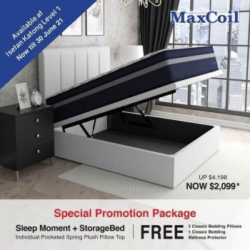 Isetan-Special-Package-Promotion-350x350 2 Jun 2021 Onward: MaxCoil Special Package Promotion at ISETAN Katong