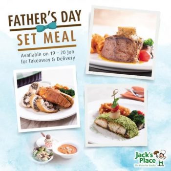 Jacks-Place-Fathers-Day-Set-Meal-Promotion-350x350 19-20 Jun 2021: Jack's Place Father's Day Set Meal Promotion