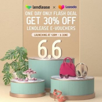 Jem-FlashDeal--350x350 6 Jun 2021: Lendlease Flash Deal on Lazada