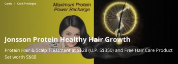 Jonsson-Protein-Healthy-Hair-Growth-Promotion-with-DBS--350x126 2 Jun-31 Dec 2021: Jonsson Protein Healthy Hair Growth Promotion with DBS