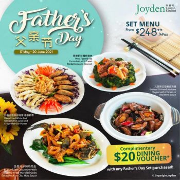 Joyden-Canton-Kitchen-Fathers-Day-Set-Menu-Promotion-350x350 17 May-20 June 2021: Joyden Canton Kitchen Father's Day Set Menu Promotion