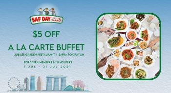 Jubilee-Garden-Restaurant-A-La-Carte-Buffet-Promotion-with-SAFRA-350x190 1-31 Jul 2021: Jubilee Garden Restaurant  A La Carte Buffet Promotion at SAFRA Toa Payoh