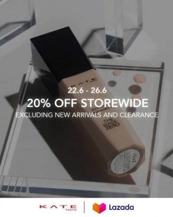 KATE-TOKYO-Storewide-Promotion-350x438 22-26 Jun 2021: KATE TOKYO Storewide Promotion on Lazada