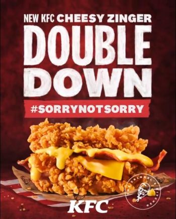 KFC-Cheesy-Zinger-Double-Down-Promotion-350x435 3 Jun 2021 Onward: KFC Cheesy Zinger Double Down  Promotion