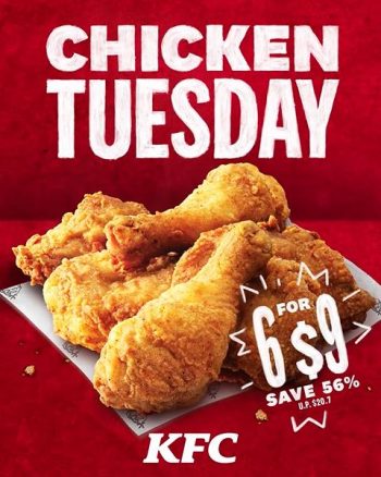 KFC-Chicken-Tuesday-Promotion--350x438 15 Jun 2021 Onward: KFC Chicken Tuesday Promotion
