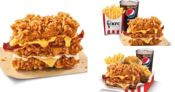 KFC-Zinger-Triple-Down-Promo-350x184 24 Jun-3 Jul 2021: KFC Zinger Triple Down Promo