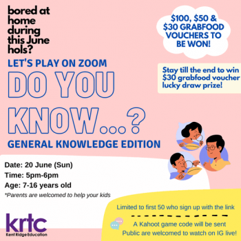 KRTC-Kent-Ridge-Education-General-Knowledge-Edition-350x350 20 Jun 2021: KRTC Kent Ridge Education General Knowledge Edition on Zoom