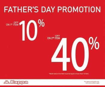 Kappa-Fathers-Day-Promotion-350x291 11-20 Jun 2021: Kappa Father's Day Promotion