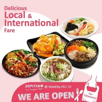 Kopitiam-Local-And-International-Are-Promotion-at-VivoCity-350x350 5 Jun 2021 Onward: Kopitiam Local And International Fare Promotion at VivoCity