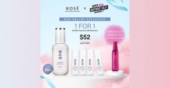 Kose-Online-1st-Birthday-Special-Promotion-350x183 1-20 Jun 2021: Kose and BHG Online 1st Birthday Special Promotion