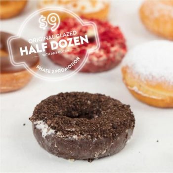 Krispy-Kreme-Original-Glazed-Half-Dozen-Promotion-350x350 31 May-13 June 2021: Krispy Kreme Original Glazed Half Dozen Promotion