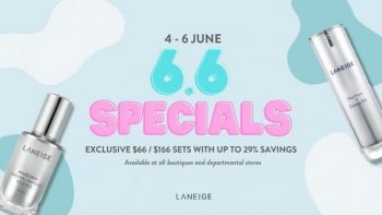 LANEIGE-6.6-Special-Promotion-350x197 4-6 Jun 2021: LANEIGE 6.6 Special Promotion