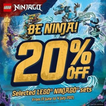 LEGO-Ninjago-Sets-Promotion-1-350x350 17 Jun-4 Jul 2021: LEGO Ninjago Sets Promotion
