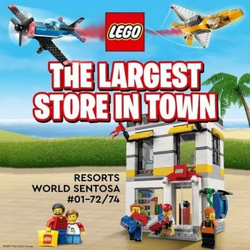 LEGO-Store-in-South-East-Asia-Promotion-350x350 25 Jun 2021 Onward: LEGO Largest Lego Store In South East Asia Opening Promotion at Resorts World Sentosa