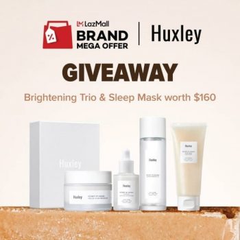 Lazada-Brand-Mega-Offer-Giveaways--350x350 24 Jun-3 Jul 2021: Huxley Brand Mega Offer Giveaways on Lazada