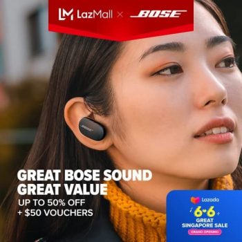 Lazada-Great-Bose-Sound-Great-Value-Promotion-350x350 6 Jun 2021: Lazada Great Bose Sound Great Value Promotion