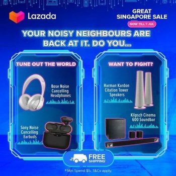 Lazada-Online-Tech-Show-Promotion-350x350 10-14 Jun 2021: Lazada Online Tech Show