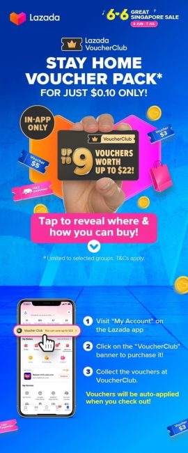 Lazada-Stay-Home-Vouche-Pack-Promotion-270x650 1-30 Jun 2021: Lazada Stay Home Vouche Pack Promotion