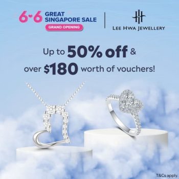 Lee-Hwa-Diamond-Great-Singapore-Sale--350x350 6 Jun 2021: Lee Hwa Diamond  Great Singapore Sale
