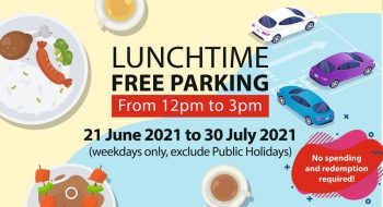 Lunchtime-Free-Parking-at-SAFRA-Jurong-350x190 21 Jun-31 Jul 2021: Lunchtime Free Parking at SAFRA Jurong