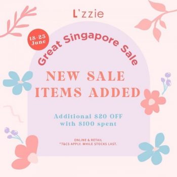 Lzzie-Great-Singapore-Sales-350x350 18-23 Jun 2021: L'zzie Great Singapore Sales