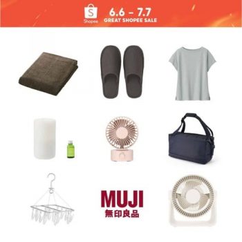 MUJI-6.6-7.7-Great-Shopee-Sale-350x350 4 Jun 2021 Onward: MUJI 6.6 - 7.7 Great Shopee Sale