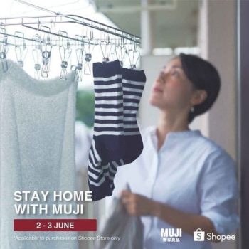 MUJI-Stay-Home-Sale-350x350 2-3 Jun 2021: MUJI Stay Home Sale at Shopee