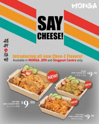 Mango-Fried-Chicken-Chee-Z-Baked-Rice-Promotion-350x438 21 Jun 2021 Onward: Monga Fried Chicken Chee-Z Baked Rice Promotion