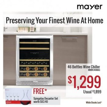 Mayer-Markerting-46-Bottles-Wine-Chiller-Promotion-350x350 23 Jun 2021 Onward: Mayer Markerting 46 Bottles Wine Chiller Promotion