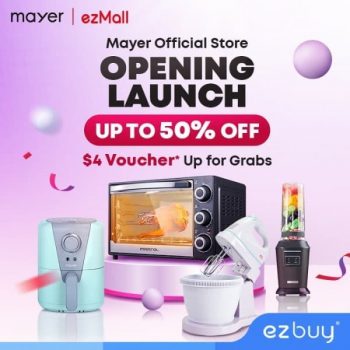 Mayer-Markerting-Opening-Launch-Sale-350x350 9-14 Jun 2021: Mayer Markerting Opening Launch Sale at ezbuy